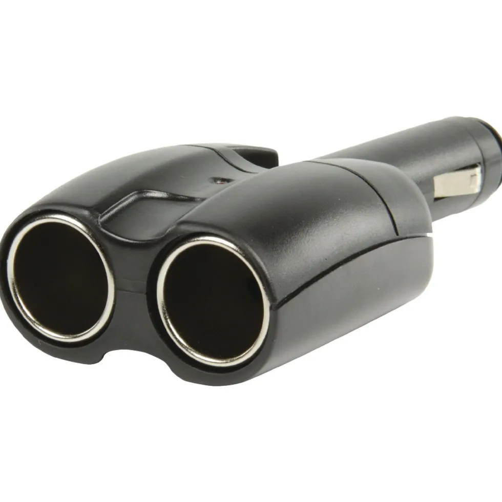 Luxorparts Forgreningskontakt for 12 V-uttak 21 mm