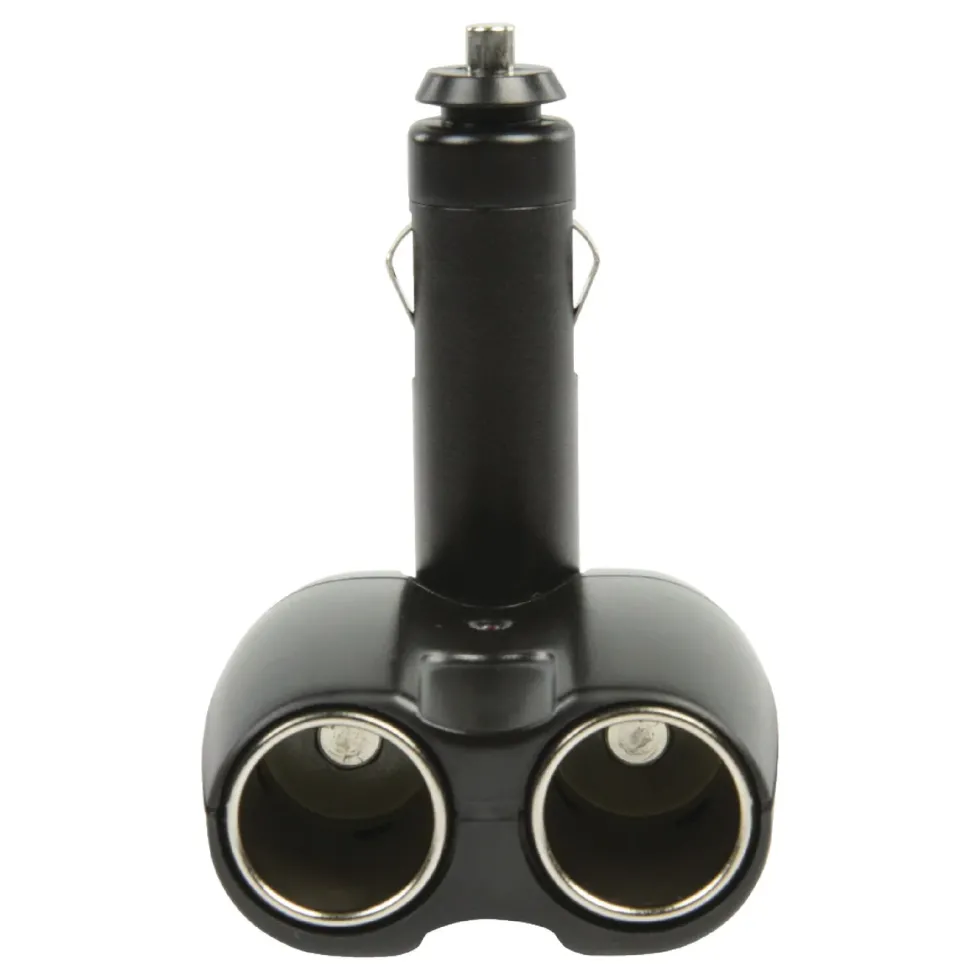 Luxorparts Forgreningskontakt for 12 V-uttak 21 mm