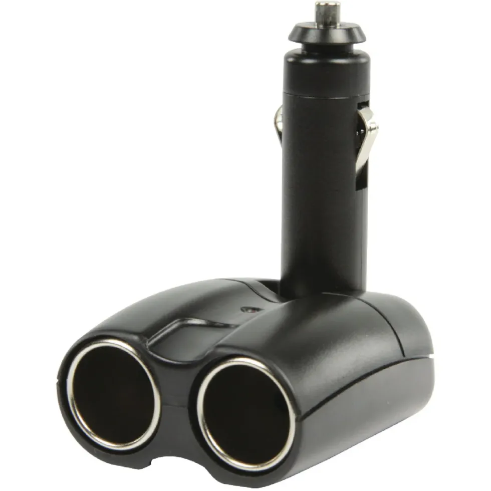 Luxorparts Forgreningskontakt for 12 V-uttak 21 mm
