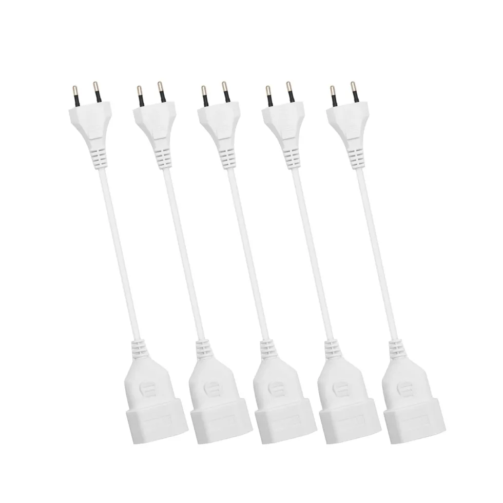 Luxorparts Forlengelseskabel - Ujordet (EU) 15 cm 5-pk.