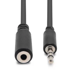 Luxorparts Forlengelseskabel med 3,5 mm-kontakt 5 m