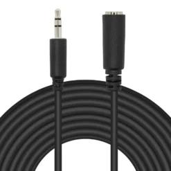 Luxorparts Forlengelseskabel med 3,5 mm-kontakt 5 m