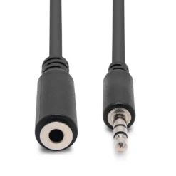 Luxorparts Forlengelseskabel med 3,5 mm-kontakt 5 m