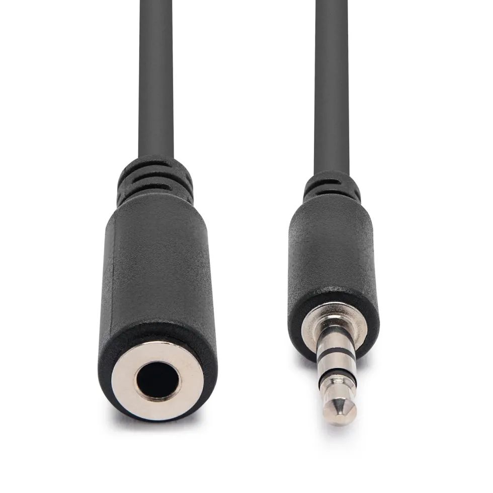 Luxorparts Forlengelseskabel med 3,5 mm-kontakt 5 m
