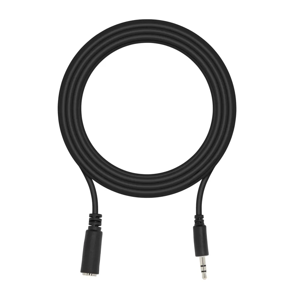 Luxorparts Forlengelseskabel med 3,5 mm-kontakt 3 m