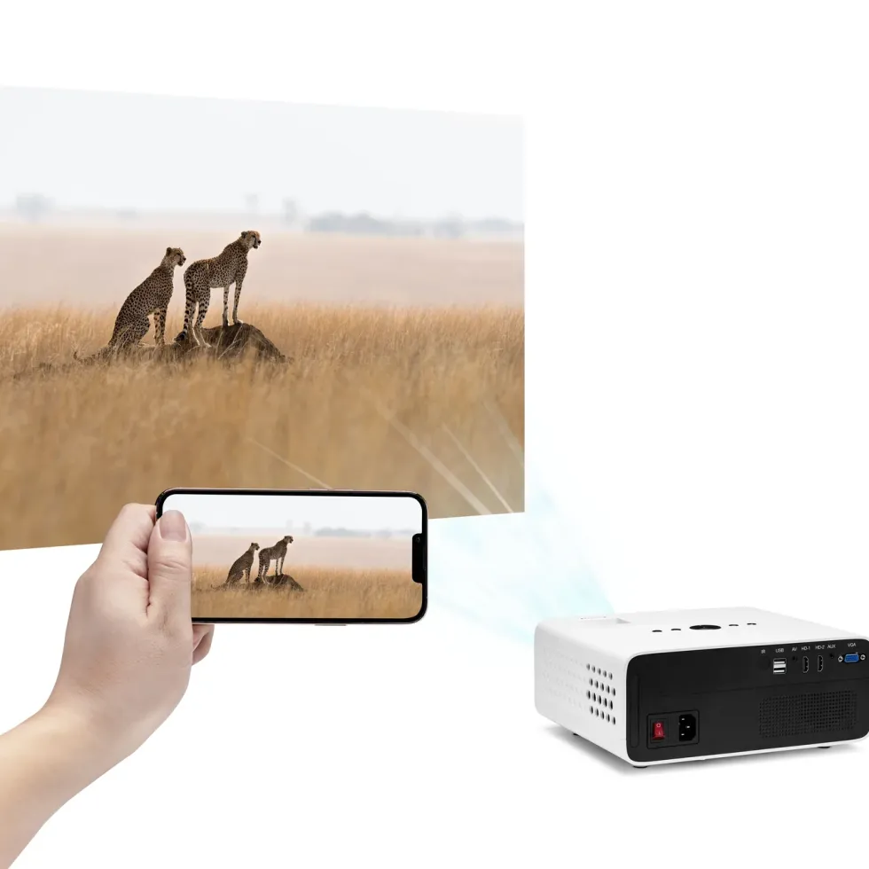 Luxorparts Full HD LCD-projektor