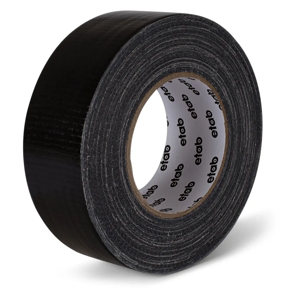 Luxorparts Gaffateip 50 m Svart