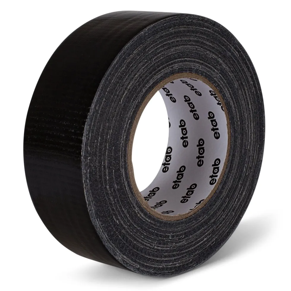 Luxorparts Gaffateip 50 m Svart
