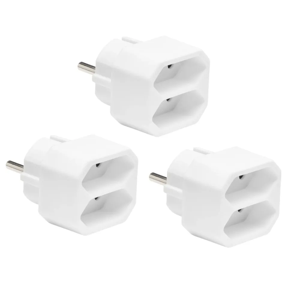 Luxorparts Grenuttak EU 2-veis 3-pk.