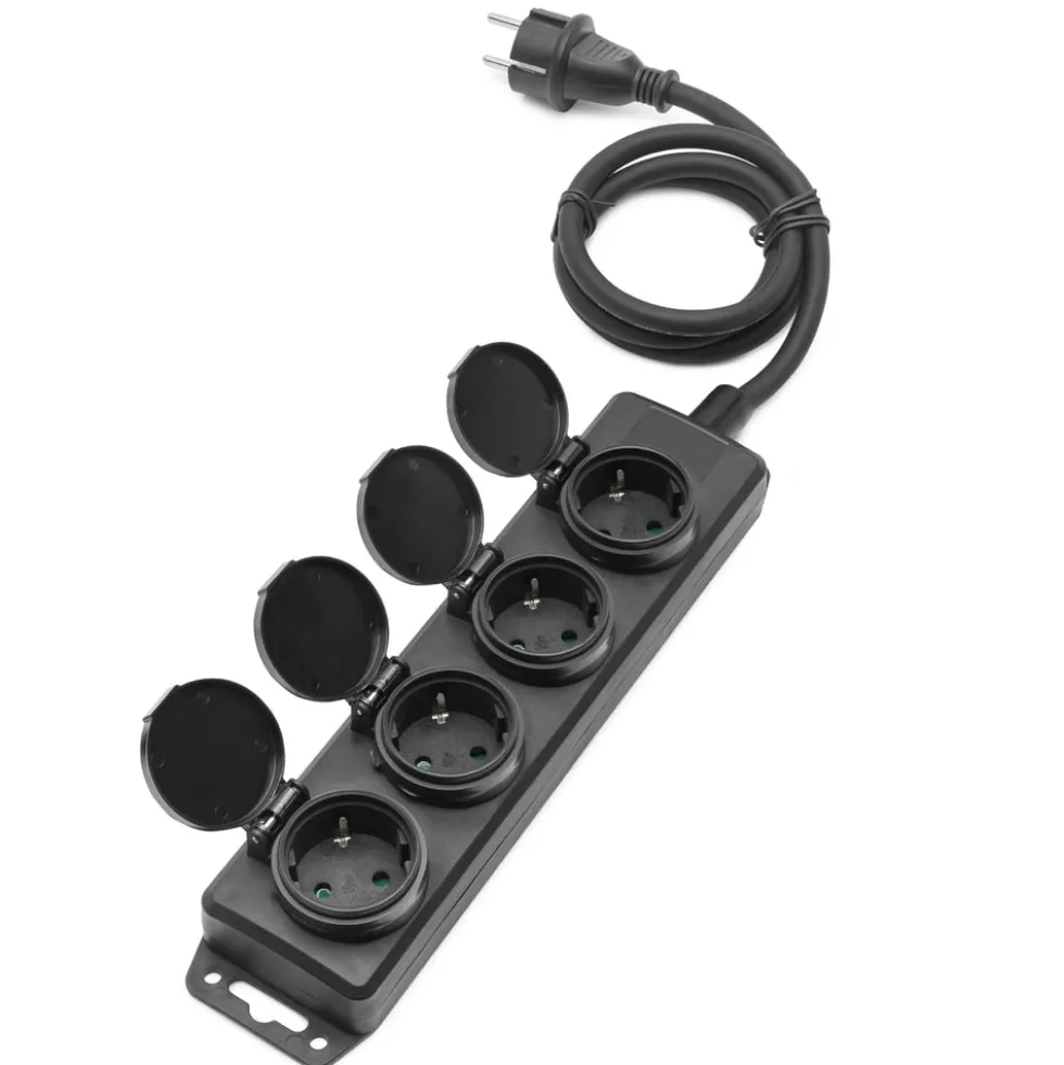 Luxorparts Grenuttak for utendørsbruk 4-veis