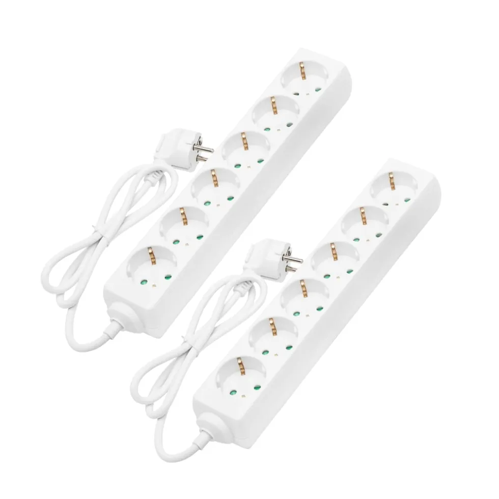 Luxorparts Grenuttak 6-veis 2-pk.
