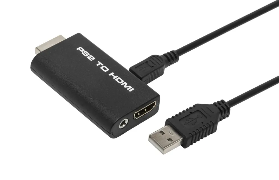 Luxorparts HDMI-adapter til Playstation 2