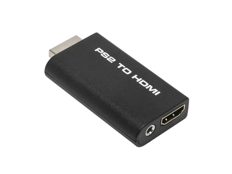 Luxorparts HDMI-adapter til Playstation 2