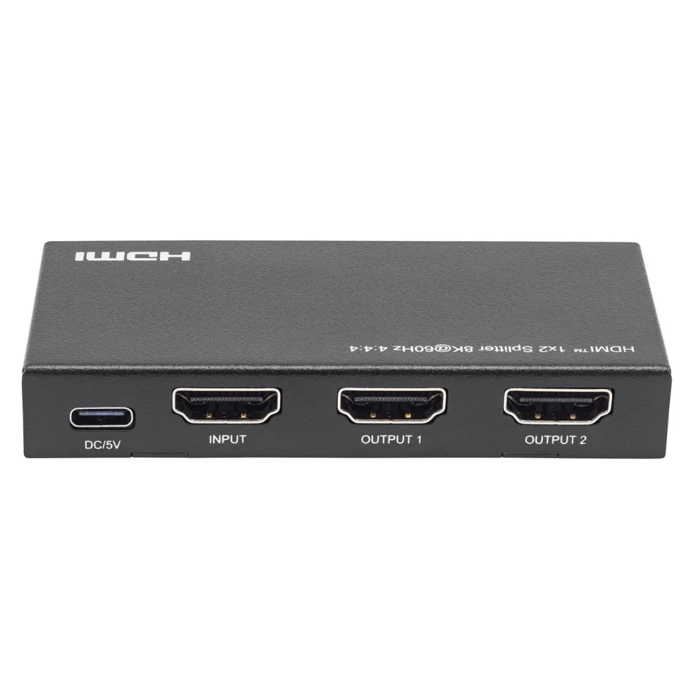 Luxorparts HDMI Splitter 8K 2-veis