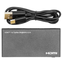 Luxorparts HDMI Splitter 8K 2-veis