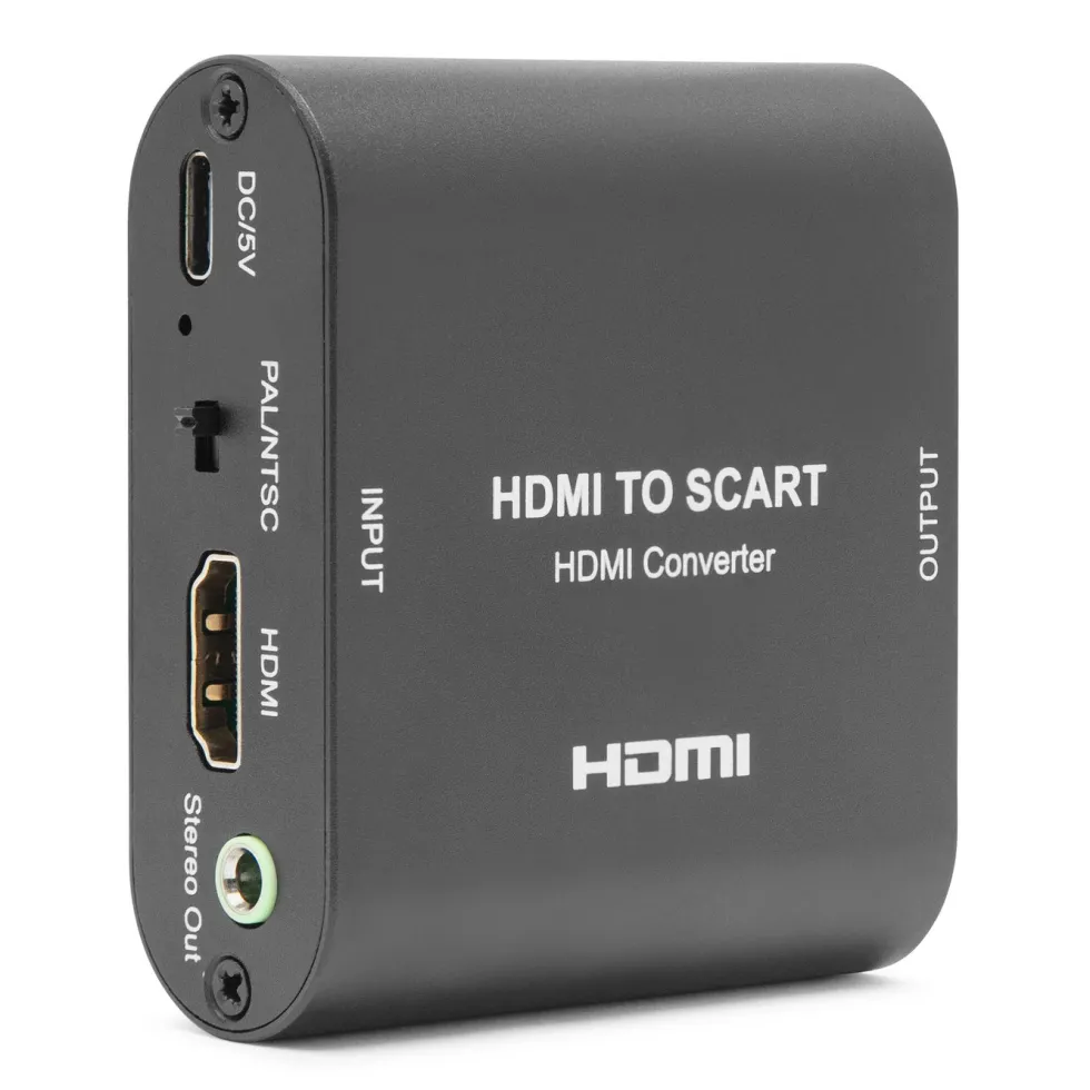 Luxorparts HDMI til SCART-adapter