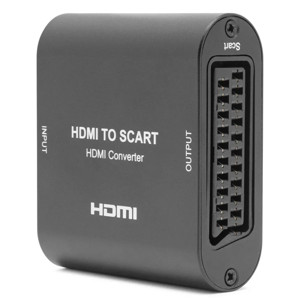 Luxorparts HDMI til SCART-adapter