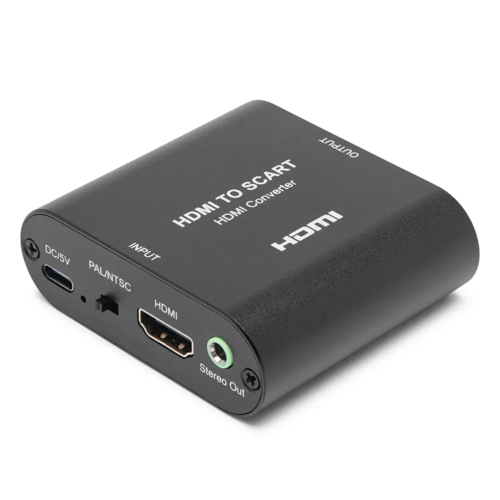 Luxorparts HDMI til SCART-adapter