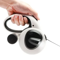 Luxorparts Hundebånd med belysning og poseholder 5 m