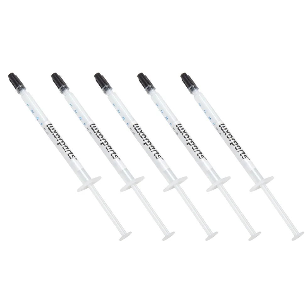 Luxorparts HY450 Kjølepasta 1 g 5-pk.