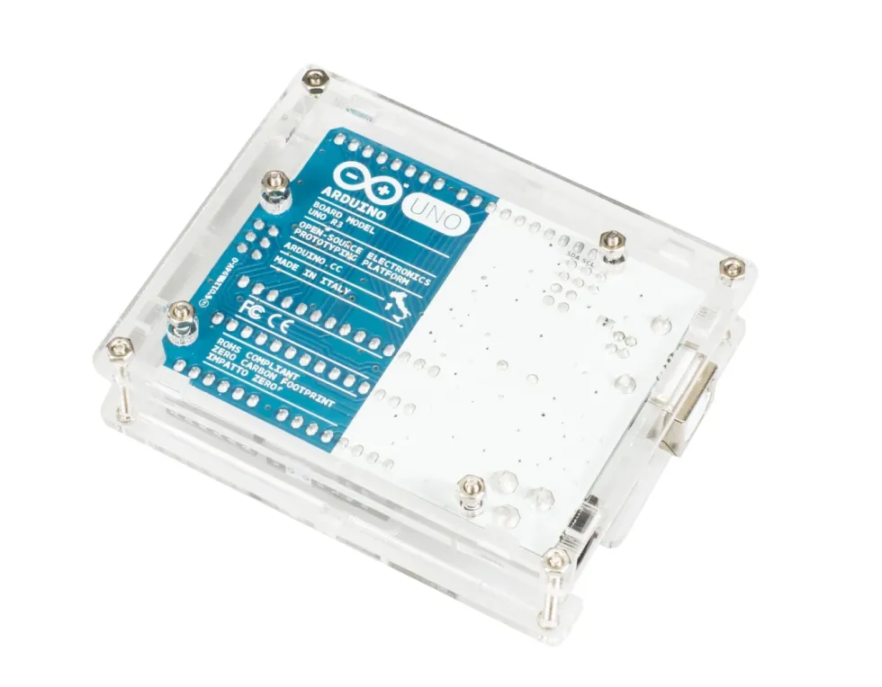 Luxorparts Innbyggingsboks for Arduino Uno