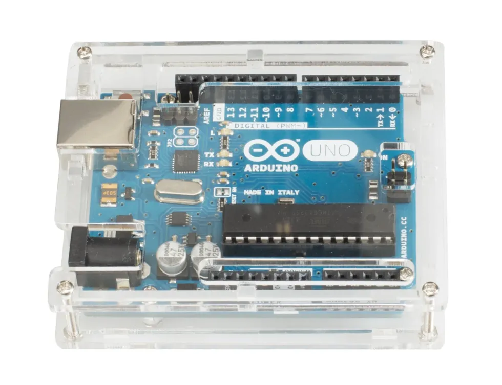 Luxorparts Innbyggingsboks for Arduino Uno