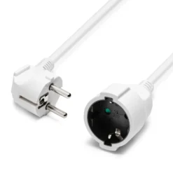 Luxorparts Jordet forlengelseskabel 5 m 2-pk.