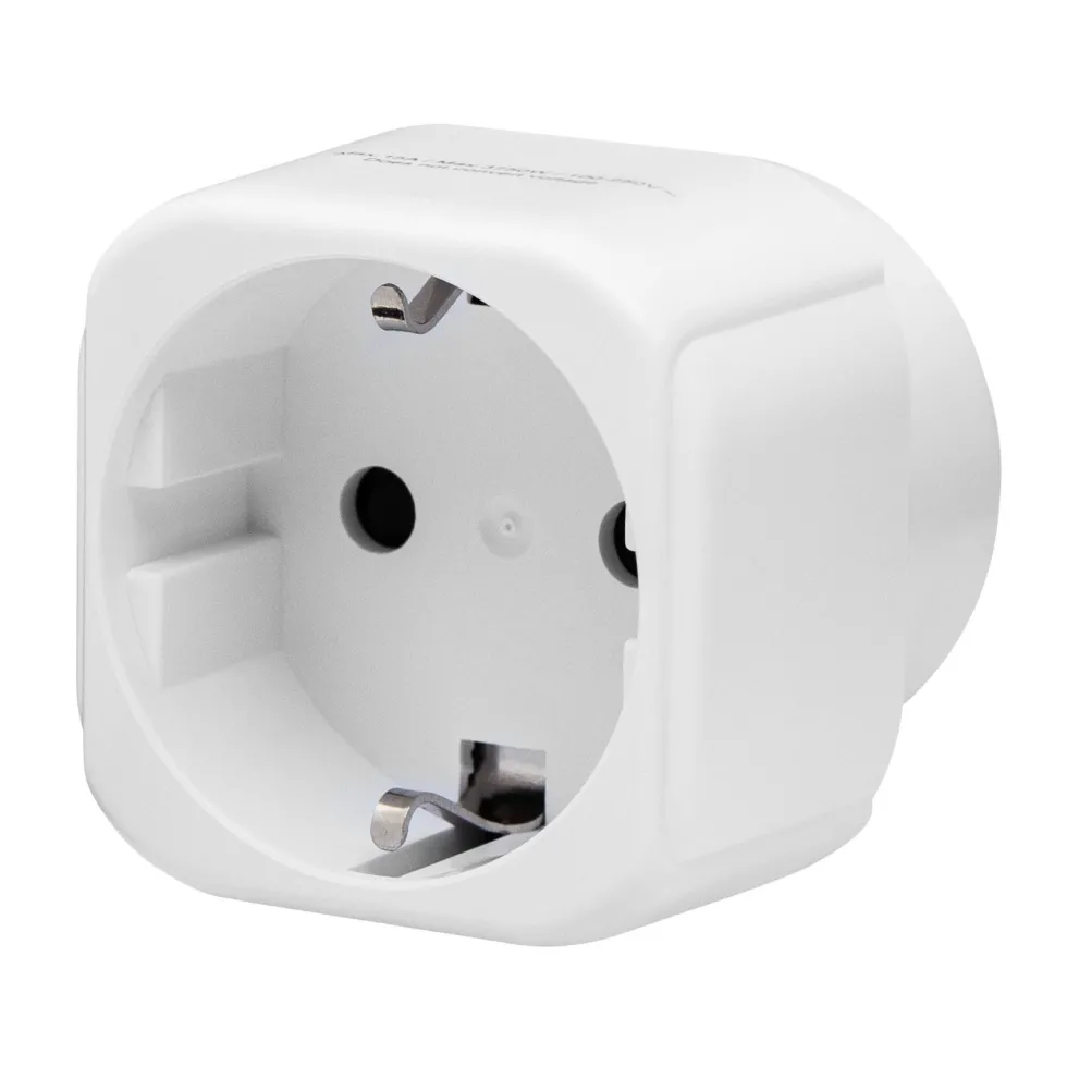 Luxorparts Jordet reiseadapter USA