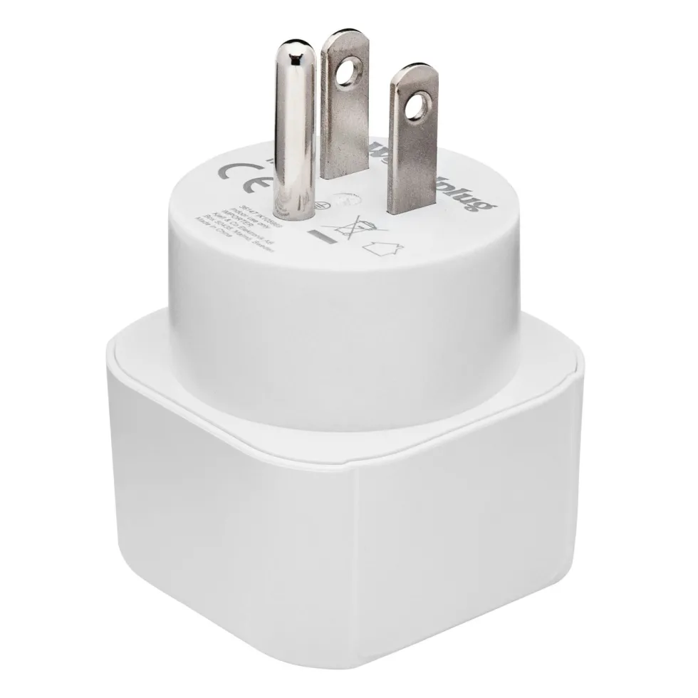 Luxorparts Jordet reiseadapter USA