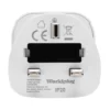 Luxorparts Jordet reiseadapter Storbritannia