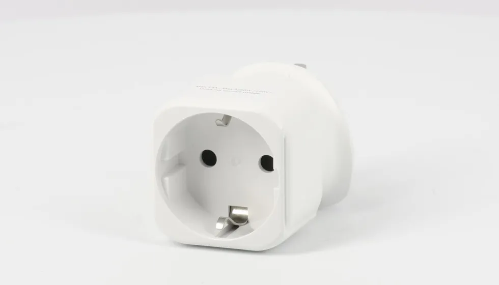 Luxorparts Jordet reiseadapter Storbritannia