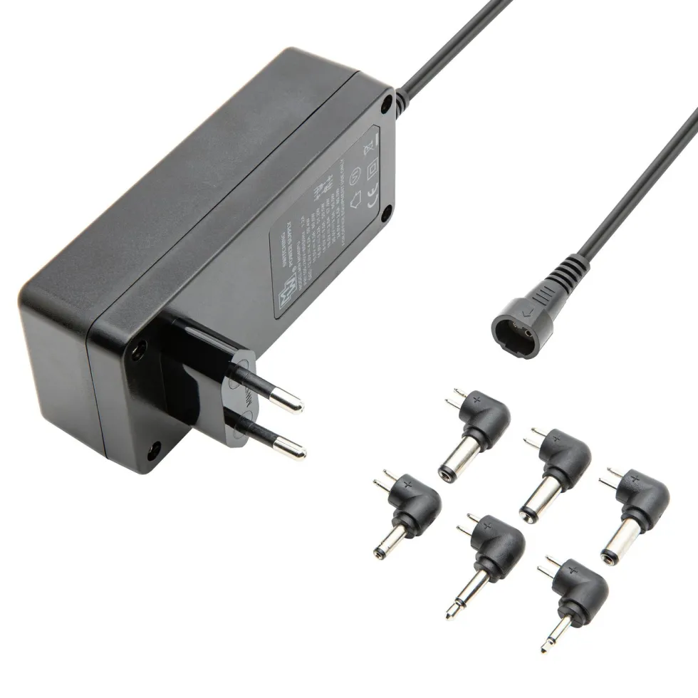 Luxorparts Justerbar strømadapter 12-24 V (DC) 60 W