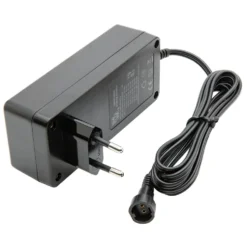 Luxorparts Justerbar strømadapter 12-24 V (DC) 60 W