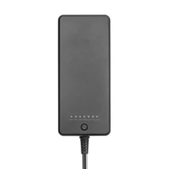 Luxorparts Justerbar strømadapter 12-24 V (DC) 60 W