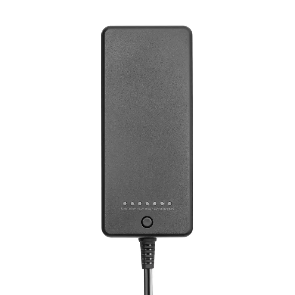 Luxorparts Justerbar strømadapter 12-24 V (DC) 60 W