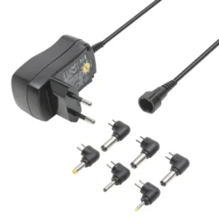 Luxorparts Justerbar strømadapter 3–12 V (DC) 7,2 W