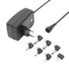 Luxorparts Justerbar strømadapter 9–24 V (DC) 24 W