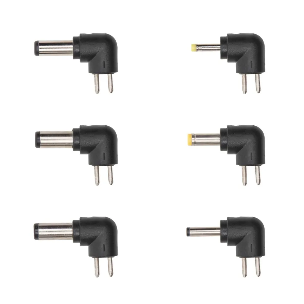 Luxorparts Justerbar strømadapter 9–24 V (DC) 24 W