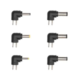 Luxorparts Justerbar strømadapter 9–24 V (DC) 24 W