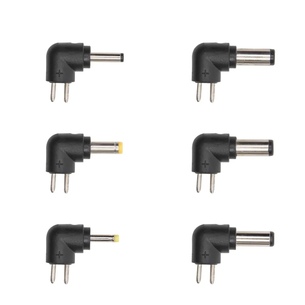 Luxorparts Justerbar strømadapter 9–24 V (DC) 24 W