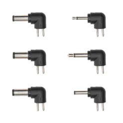 Luxorparts Justerbar strømadapter 3–12 V (DC) 18 W