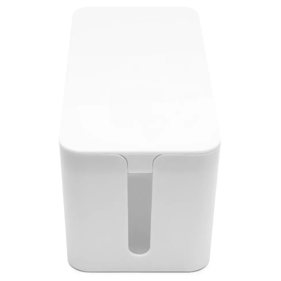 Luxorparts Kabelskjuler Mini Hvit