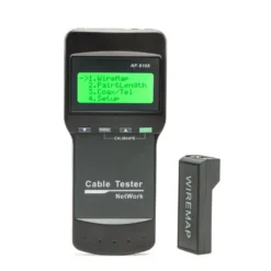 Luxorparts Kabeltester med LCD for nettverkskabel