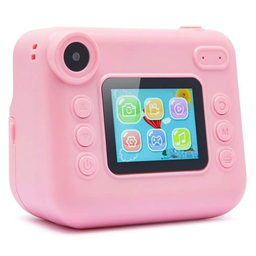 Luxorparts Kamera for barn Rosa