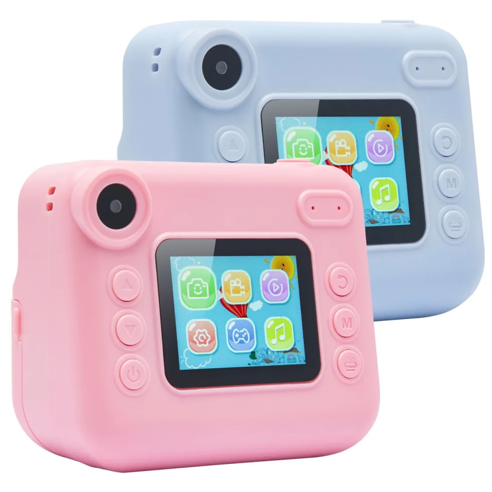 Luxorparts Kamera for barn Rosa