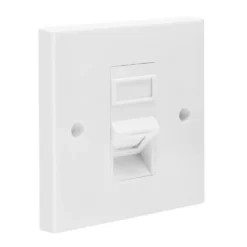 Luxorparts Keystone-vegguttak vinklet