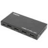 Luxorparts 4K HDMI-switch med fjernkontroll 3-veis