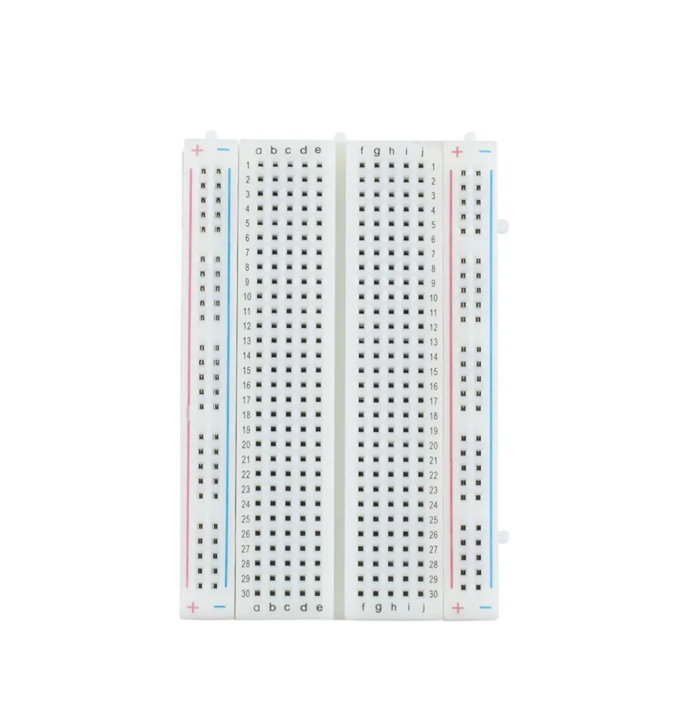 Luxorparts Koblingsbrett 400 tilkoblinger 2-pk.