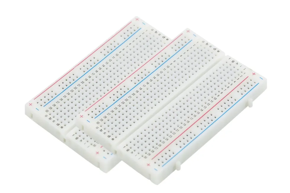 Luxorparts Koblingsbrett 400 tilkoblinger 2-pk.