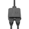 Luxorparts Kompakt 4K HDMI-switch/splitter 2-veis